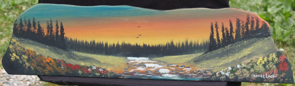 Valley Glow by George Lochli, Artist