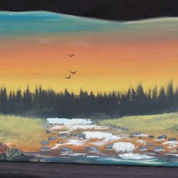 Valley Glow by George Lochli, Artist