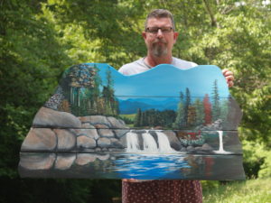 Custom Painting by George Lochli