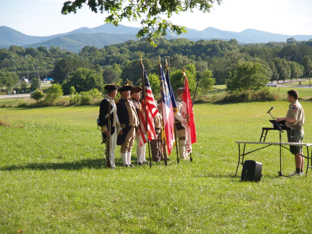 American Flag Drop Boxes