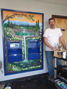 Custom Painting by George Lochli