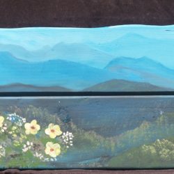 Blue Ridge Mountains by George Lochli, Artist