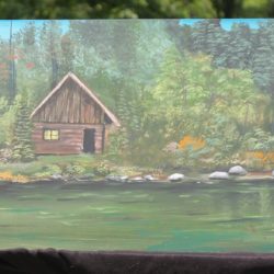 Toccoa River by George Lochli, Artist