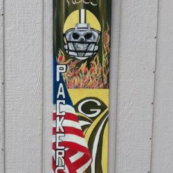 Wooden Signs Customized with Your Favorite Sports Team