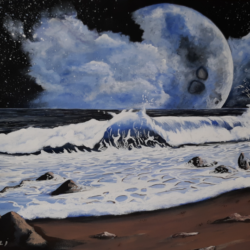 Touching the Moon